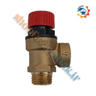 شیراطمینان رزوه TSP safty valve