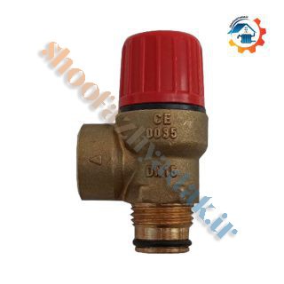 شیر اطمینان رزوه اورینگ safty valve EGA