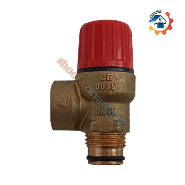 شیر اطمینان رزوه اورینگ safty valve EGA